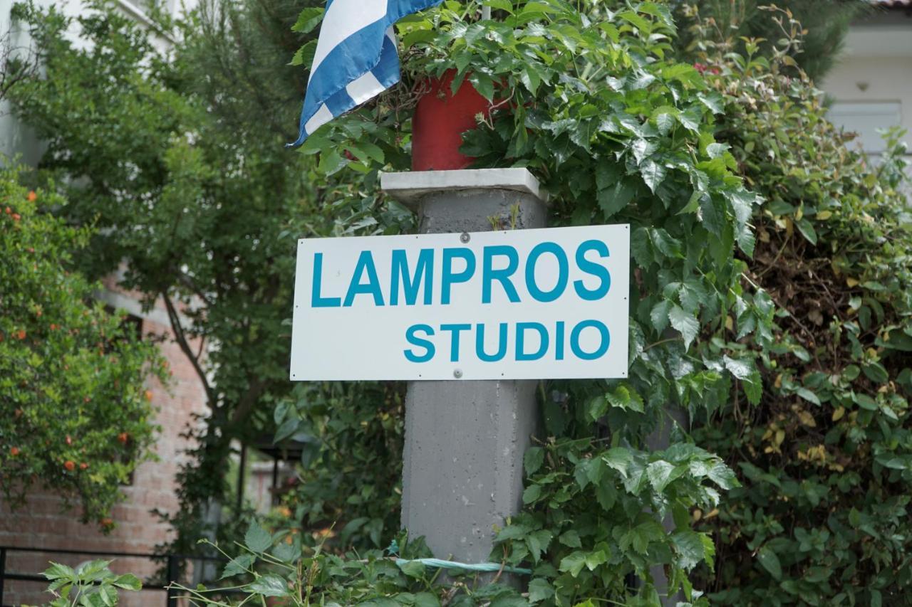 Lampros Studio 칼람파카 외부 사진